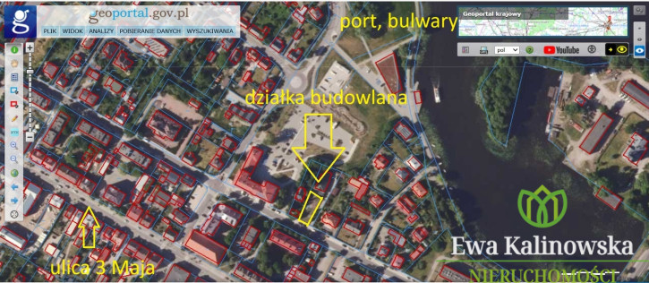 Działka Sprzedaż Augustów 1