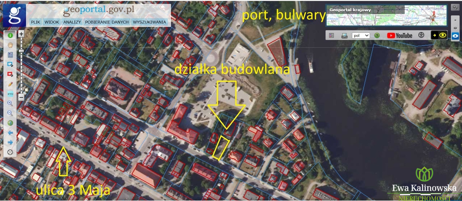 Działka Sprzedaż Augustów